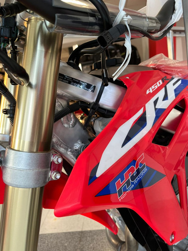 Honda Crf 450r - 0 Km - 2024 - Honda Crf450 R - Crf450r