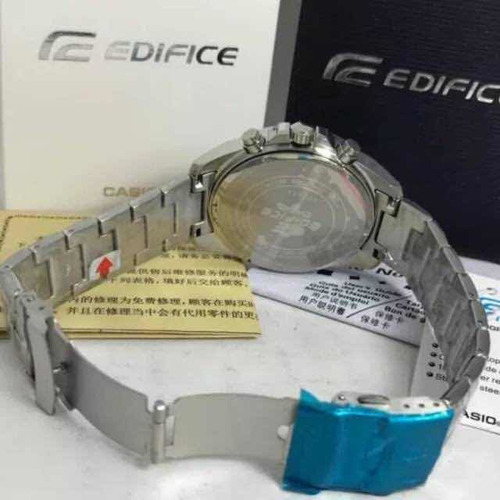 Relógio Casio Edifice Efr-564d Toro Rosso Novo Modelo Red Bu