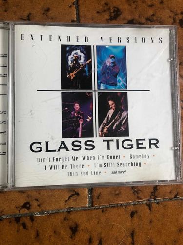 Glas Tiger Cd Extended Version Hits Importado Rock 80s