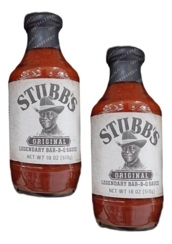 Stubb's Original Legendary Bar B Q Sauce / Salsa B B Q