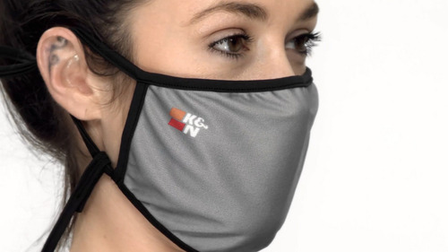 Mascarilla Tapabocas K & N Lavable Tapa Boca