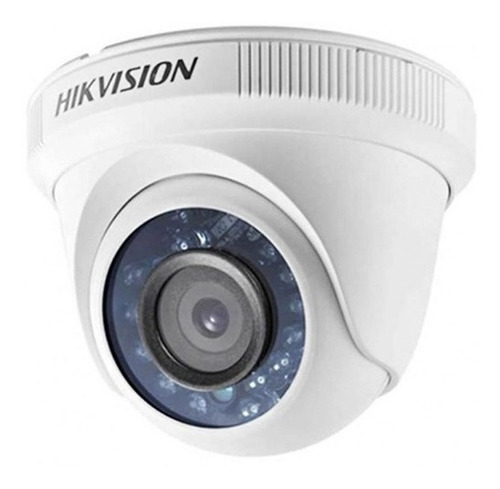 Cámara Hikvision Tipo Domo 1080p Plástica 2.8mm 20mts 4en1