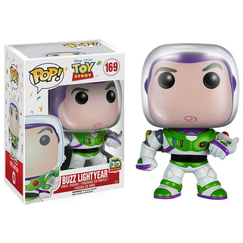 Funko Pop! Toy Story - Buzz Lightyear 169