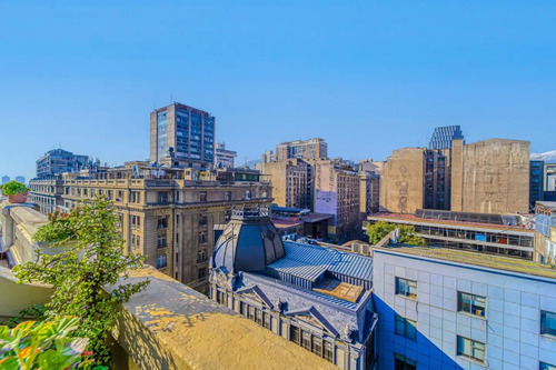 Hermoso Penthouse Restaurado En Casco Histórico
