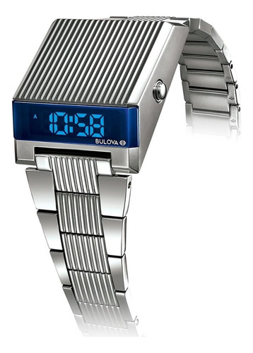Reloj Bulova Computron Hombre 96c139 Boleta Envio Rapido