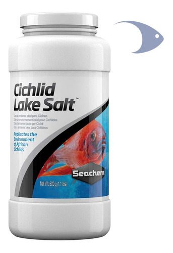 Cichlid Lake Salt 500g Seachem Para Ciclidos Africanos 
