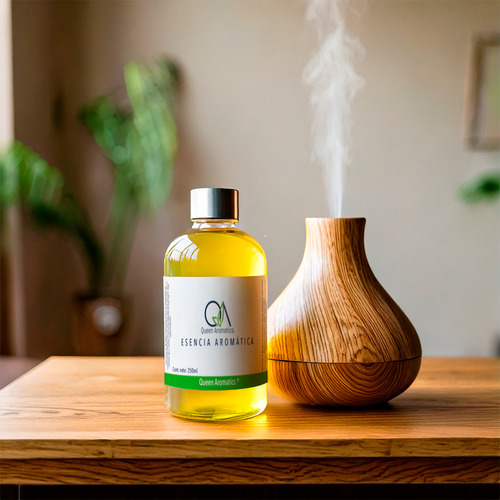 Esencia Aromática Sándalo 250ml Fragancia Aroma Concentrado