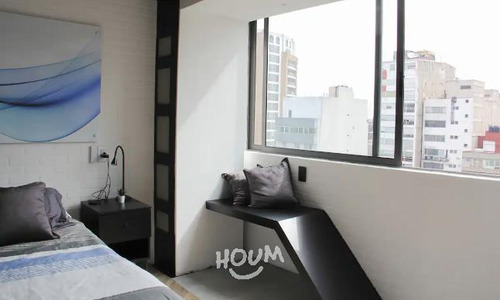 Departamento En Cuauhtémoc, Cuauhtémoc Con 1 Recámara, 68 M², Id: 139937