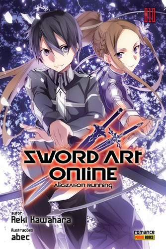 Sword Art Online: Alicization Running Vol. 10, de Kawahara, Reki. Editora Panini Brasil LTDA, capa mole em português, 2021