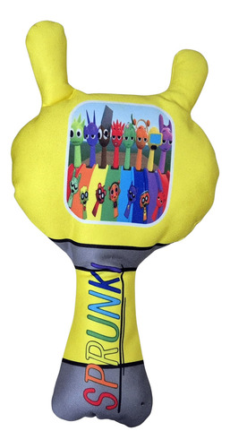 Peluches Sprunki 25 A 30 Cm En Varios Modelos - Robot