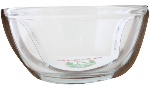Tazon Bowl Multiusos De Vidrio 1.05 Litros Pyr-o-rey