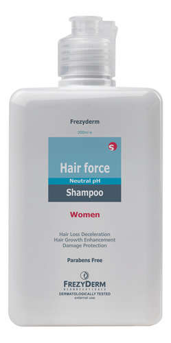 Hair Force Shampoo Women 200ml