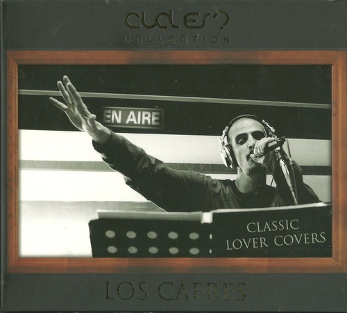 Los Cafres - Classic Lover Covers - Cd/dvd Igual Nuevo