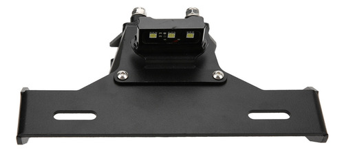 Soporte Para Matrícula De Motocicleta Con Luz Led