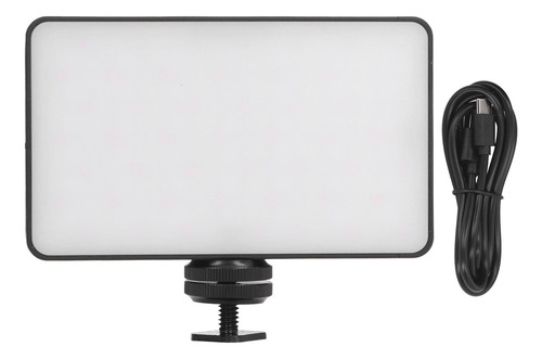 Cámara Led Con Luces De Vídeo Rgb, Fotografía Portátil A Tod