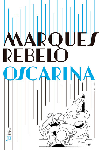 Oscarina, de Rebelo, Marques. Editorial Editora José Olympio Ltda., capa mole em português, 2022