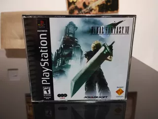 Final Fantasy Vll - 3 Discs (patch) - Ps1