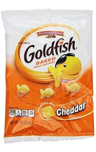 Galletas Cheddar, Bolsas De 1.5 Onzas (paquete De 24)