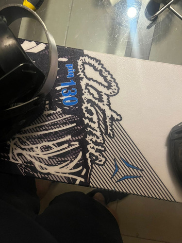 Tabla Snowboard Atomic Piq Wide White/black Blanco/negro 1.3 M (Usado)