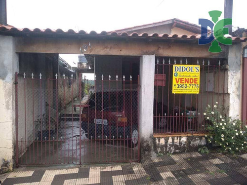 Casa Com 2 Dormitórios À Venda, 80 M² Por R$ 200.000 - Vila Formosa - Jacareí/sp - Ca0100