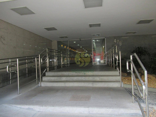 Imagem 23 de 24 de Conjunto Para Alugar, 110 M² E 03 Vagas - Centro - Belo Horizonte/mg - Cj0003