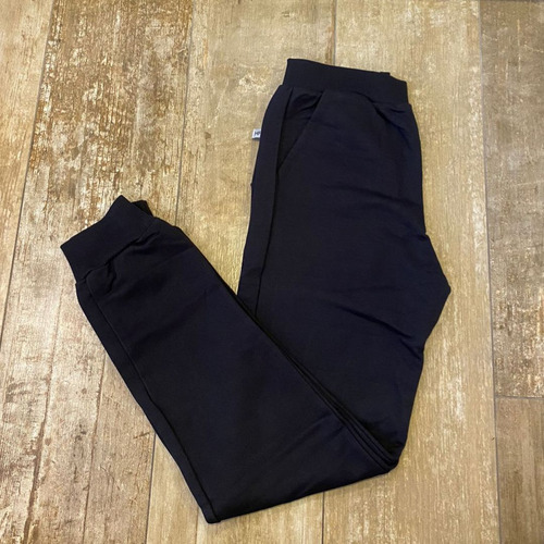 Imagem 1 de 1 de Calça Infantil Masculino Moletom Preta Have Fun 22984