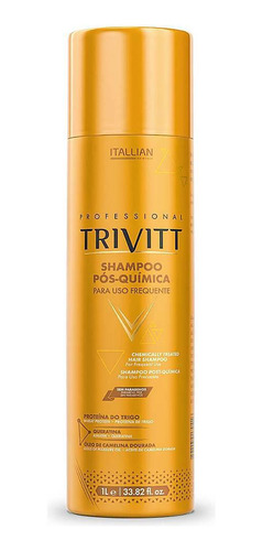 Trivitt 2 Hidratação Intensiva 1kg + Shampoo Pós Quimica 1lt
