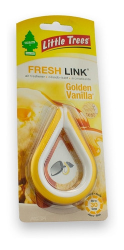 Aromatizante Fresh Link Little Trees Auto Varios Aromas 