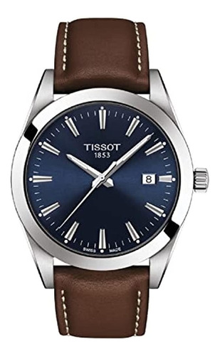 Reloj De Vestir De Acero Inoxidable Para Caballero Tissot Pa