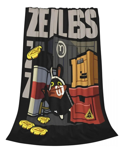 Zenless Zone Zero Manta De Franela Impresa En 3d(150*200cm)