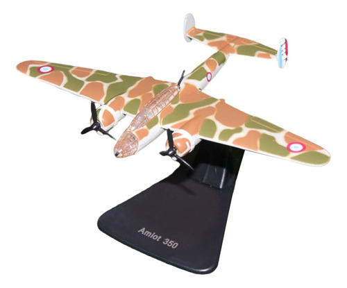 Shaoke Avión Bombardero Francia Amiot 350, Escala 1:14,