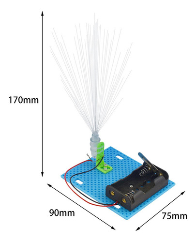 Kit De Material De Lámpara De Fibra Óptica Lámpara De