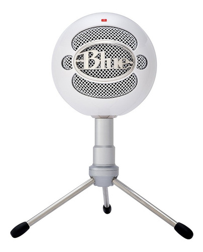 Blue Snowball Ice Micrófono De Escritorio Usb Con Soporte