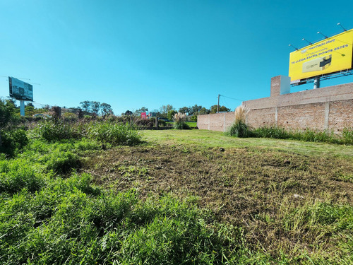 Terreno Sobre Ruta 9 Con Gran Potencial Inmobiliario