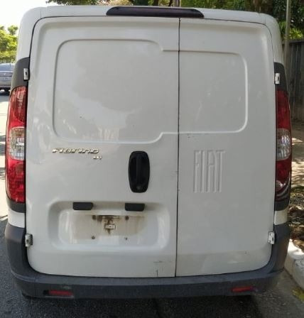 Sucata Fiat Fiorino Furgão Hard Working 1.4 8v Manual 2018
