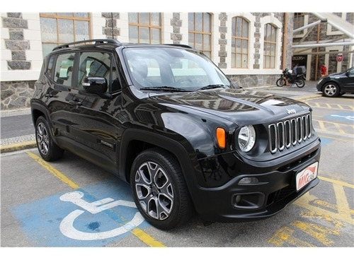 Imagem 1 de 10 de Jeep Renegade 1.8 16v Flex Longitude 4p Automático