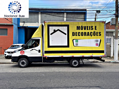 Iveco Baú 35150 Caminhonete No Documento