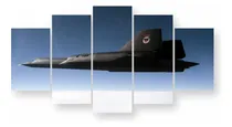Comprar Quadros Decorativos Avião Caça Jato Blackbird Invisível Sala