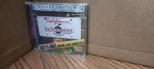 Cd+dvd La Arrolladora *sould Out Desde Los Angeles *sellado