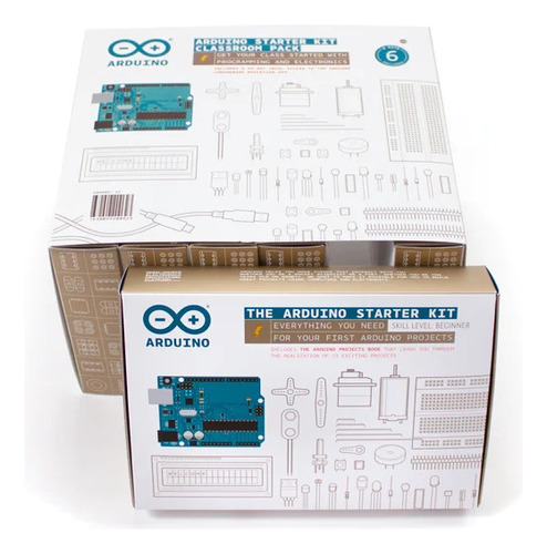 Starter Kit Arduino Uno Original K030007 Esp Oferta