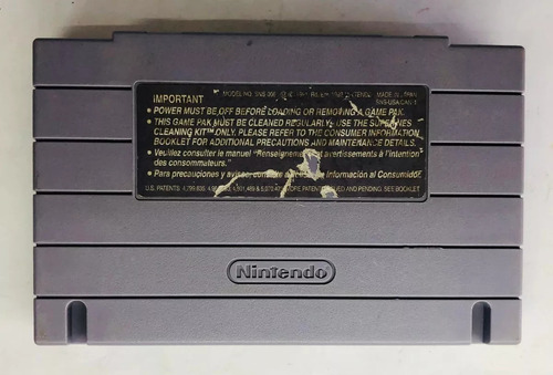 Chavez 2 Super Nintendo Snes 1993 Retromx (Usado)