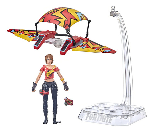 Fortnite Victory Royale Series Tintina And Glider Figure Cool