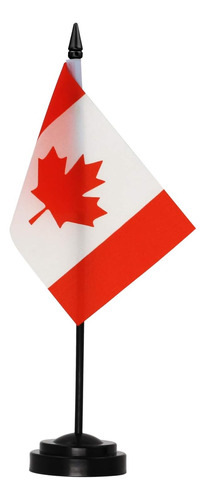 Bandera De Escritorio Anley , 30 Cm De Alto , Canada