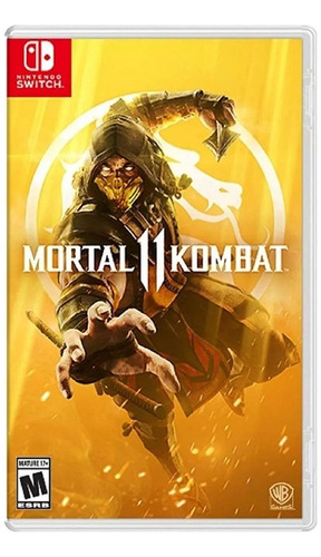Mortal Kombat 11 Nintendo Switch Standard 