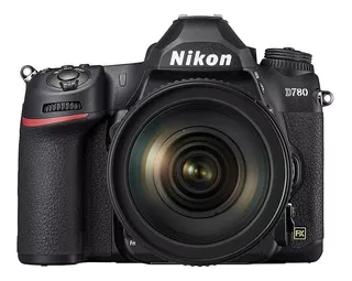 Nikon D780 1618 DSLR cor preto