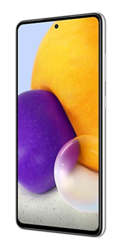 Imagen 5 de 6 de Samsung Galaxy A72 Dual SIM 128 GB blanco sorprendente 6 GB RAM