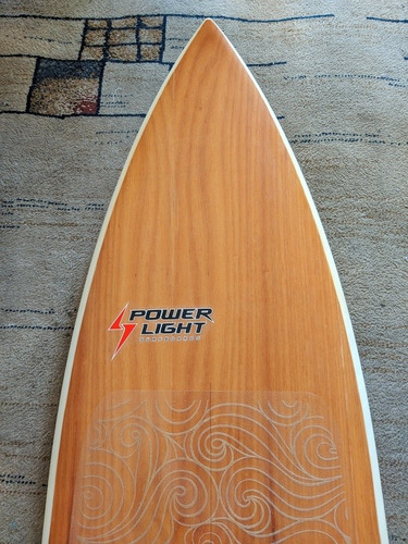 Prancha Surf Powerlight Joker Grátis Dk Ctwax 5 Plugs Fcs 2