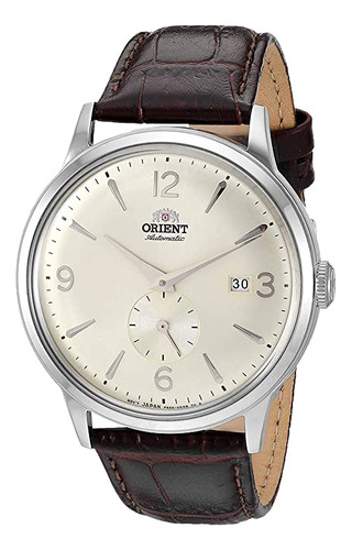 Reloj Orient Bambino Small Seconds Automático, Japonés, Con