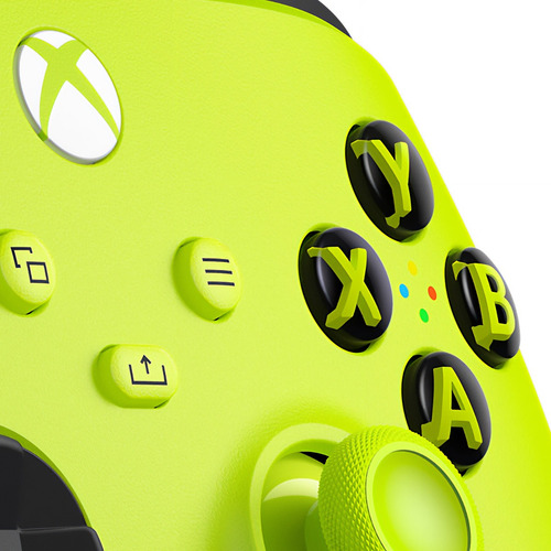 Control Xbox Wireless Electric Volt Color Verde