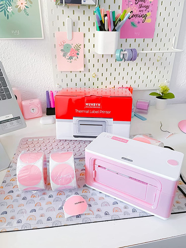 Impresora De Etiquetas De Envío Munbyn Realwriter 941 Usb Ro